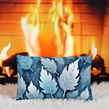 "Winterlaub" Premium-Kissen