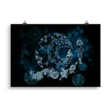 "die eisblume" poster 70×100 cm