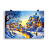 "abendspaziergang" poster 70×100 cm