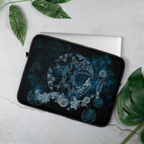 laptophülle "frosty flower" 15 in