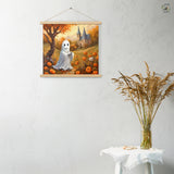 "Herbstblumenstrauß" Poster mit Aufhängern