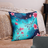 Basic-Kissen mit floralem Design IV