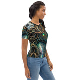 "Rooted IV" Damen-T-Shirt