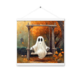 "Herbstschaukeln" Poster mit Aufhängern
