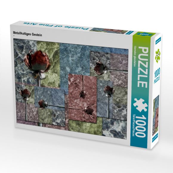 metallhaltiges gestein (puzzle)
