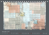 texturen und objekte - kalender 2022