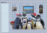 pinguine privat planer - kalender 2022