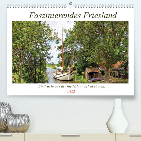 faszinierendes friesland - kalender 2022