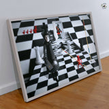 poster "chess confusion"