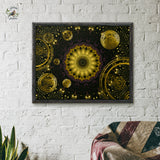 poster "kaleidoscopic cosmos"