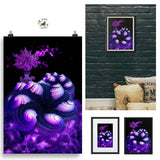 poster "purple landscape"