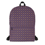 rucksack mit violettem muster default title