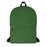 rucksack mit grünem muster default title