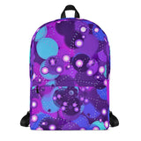 rucksack "purple bubbles" default title