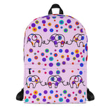 rucksack mit elefanten in rosa default title