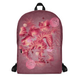 rucksack mit rosa fraktal-design default title