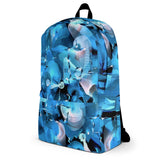 rucksack "chaotic blue"