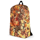 rucksack mit herbstlichem design