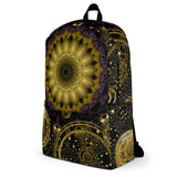 rucksack mit edlem kaleidoskop-design