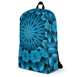 rucksack "blue rosette i"
