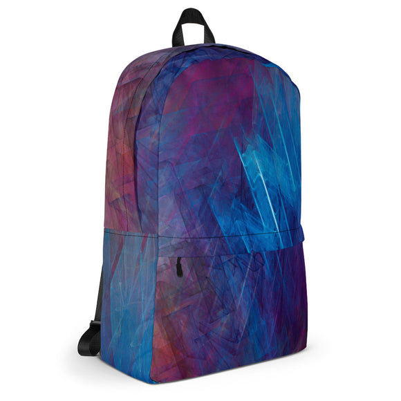 rucksack mit fraktal-design