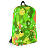 rucksack "green bubbles"