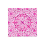 kissenbezug "rosa kaleidoskop 2" 45 x 45 cm