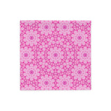 kissenbezug "rosa kaleidoskop 3" 45 x 45 cm