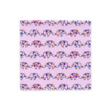 kissenbezug mit elefanten in rosa 45 x 45 cm