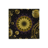kissenbezug mit edlem kaleidoskopdesign 45 x 45 cm