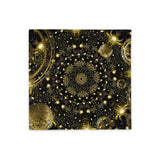 kissenbezug mit edlem kaleidoskop-design und fraktalelementen 45 x 45 cm
