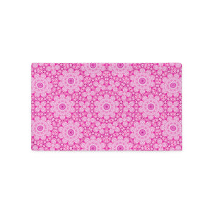 kissenbezug "rosa kaleidoskop 3" 50 x 30 cm