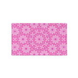 kissenbezug "rosa kaleidoskop 3" 50 x 30 cm