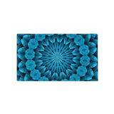 kissenbezug "blue rosette i" 50x30 cm