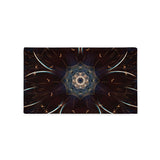 kissenbezug mit elegantem kaleidoskop design 50x30 cm