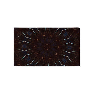 kissenbezug mit elegantem kaleidoskop design 50x30 cm