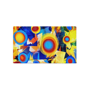"burst of colours" kissenbezug 50 x 30 cm