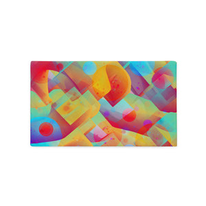 "candy colors" kissenbezug 50 x 30 cm