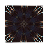 kissenbezug mit elegantem kaleidoskop design