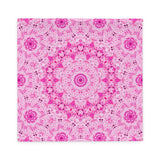 kissenbezug "rosa kaleidoskop 2" 55 x 55 cm