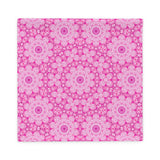 kissenbezug "rosa kaleidoskop 3" 55 x 55 cm
