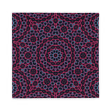 kissenbezug mit kaleidoskop-design 55 x 55 cm