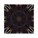 kissenbezug mit elegantem kaleidoskop design 55x55 cm