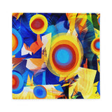 "burst of colours" kissenbezug 55 x 55 cm