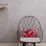 "himmelsblüten - rosa tulpe" premium-kissen 20×12