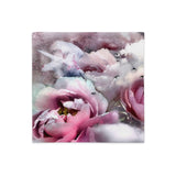 "himmelsblüten - kletterrose" premium-kissenbezug 18×18