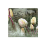 "himmelsblüten - tulpen aus amsterdam" premium-kissenbezug 18×18
