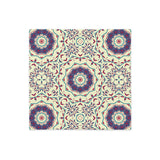 premium-kissenbezug mit fröhlichem kaleidoskop-design 18×18