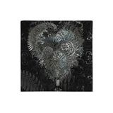 premium-kissenbezug "metal heart" 45x45 cm