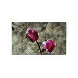 "himmelsblüten - tulpen" premium-kissenbezug 20×12